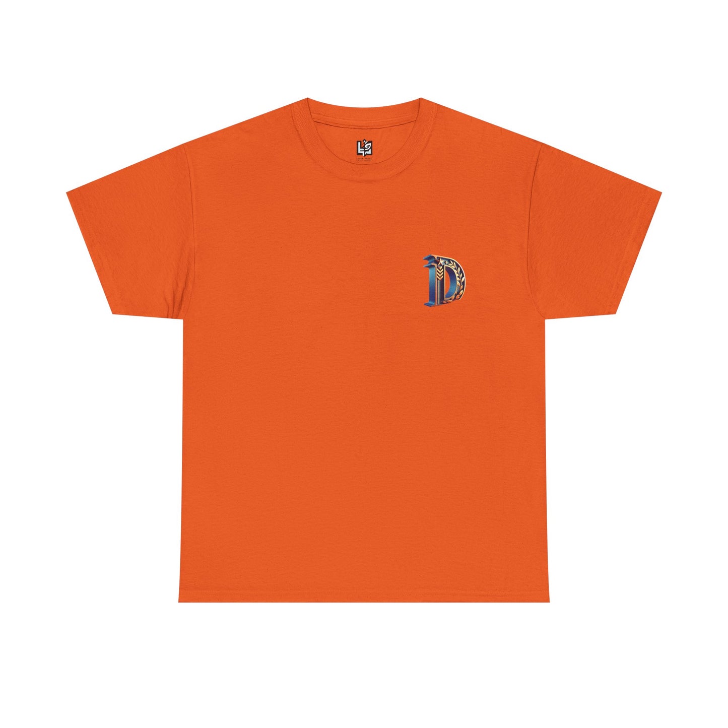 Vintage-Inspired Landscape Graphic Unisex Heavy Cotton Tee