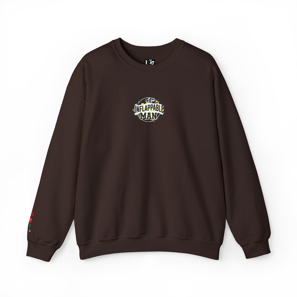 Floral Kiss Crewneck Sweatshirt