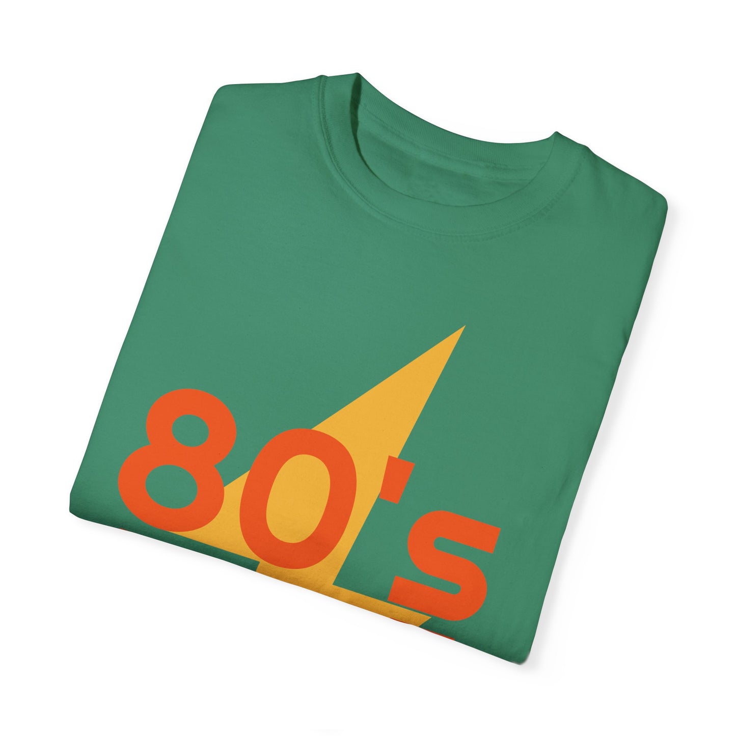 Retro 80's Babe Unisex Garment-Dyed T-Shirt