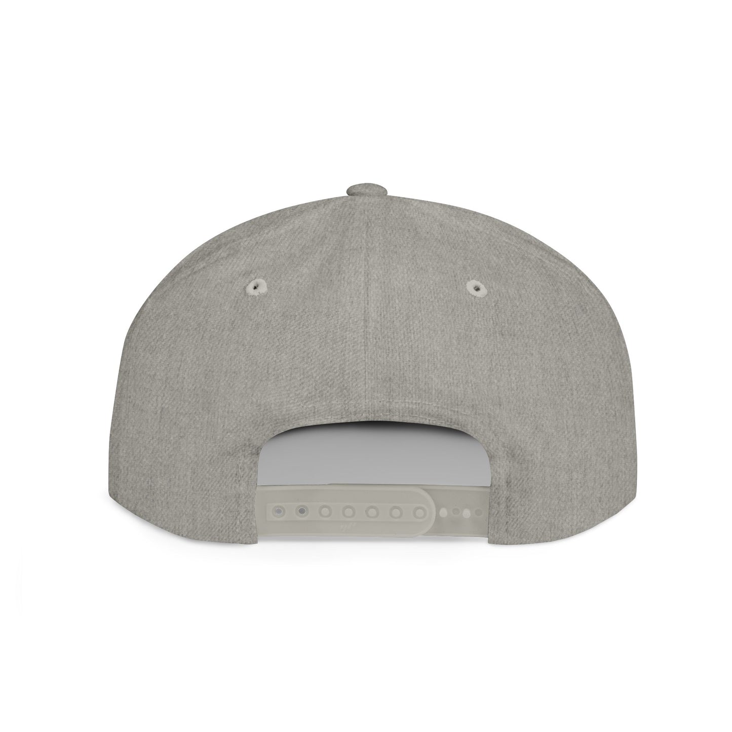 Haitian Flag Flat Bill Snapback Cap - Stylish Headwear for Cultural Celebrations