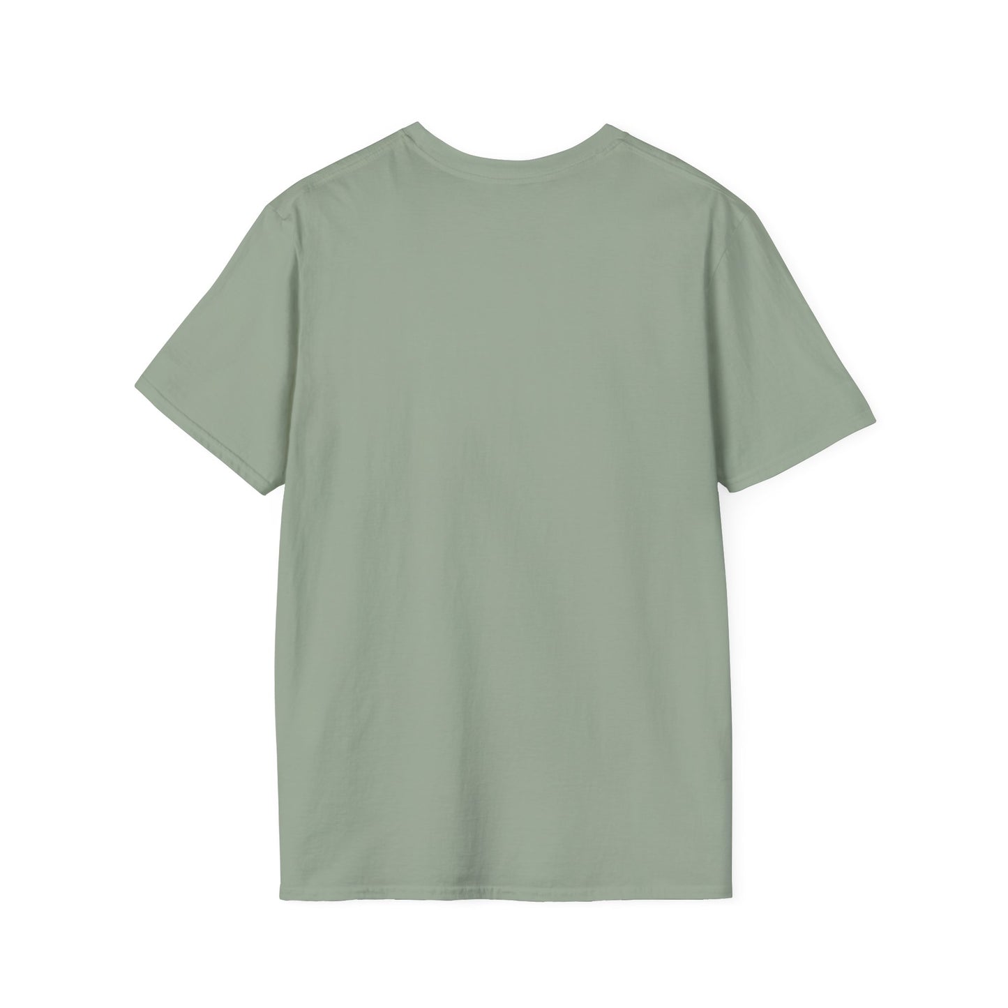 Chic Botanical Portrait T-Shirt for Nature Lovers