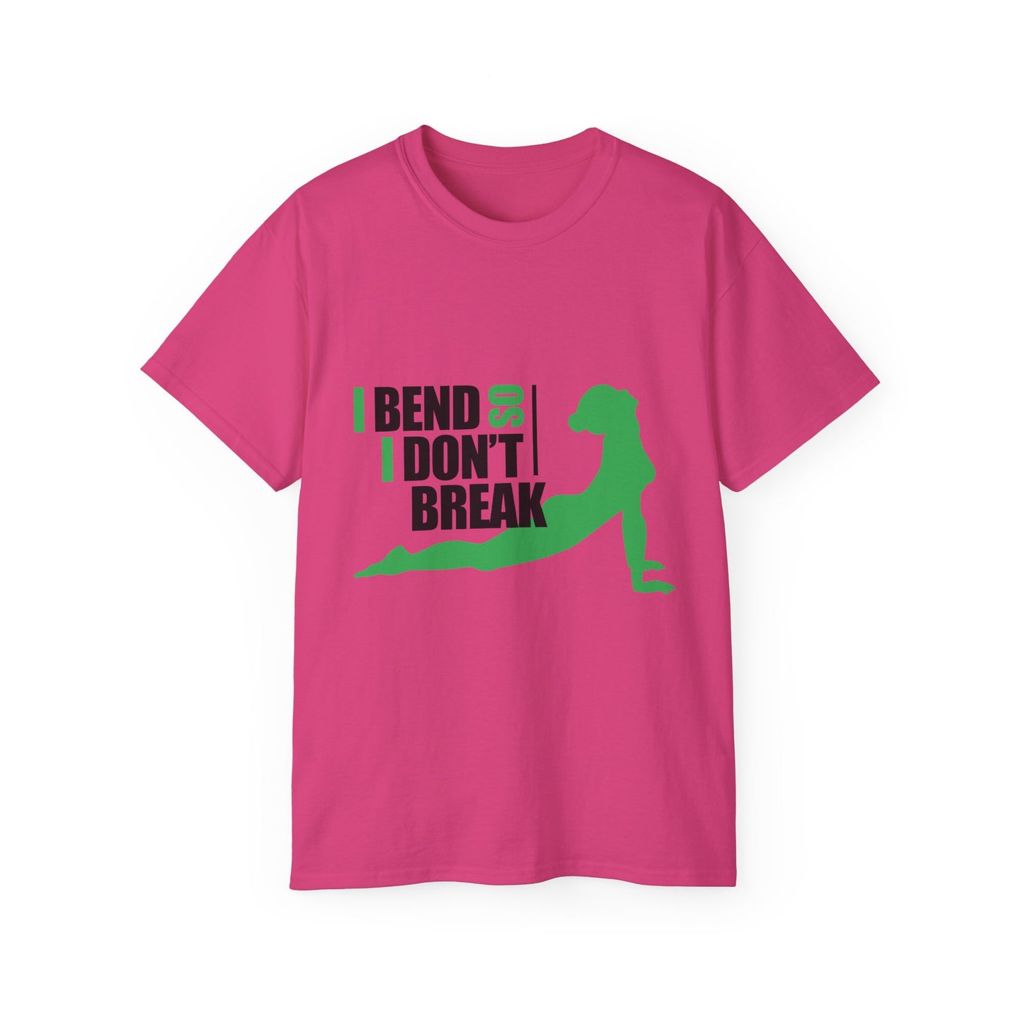 I Bend So I Don't Break Unisex Ultra Cotton Tee - Motivational Fitness Shirt