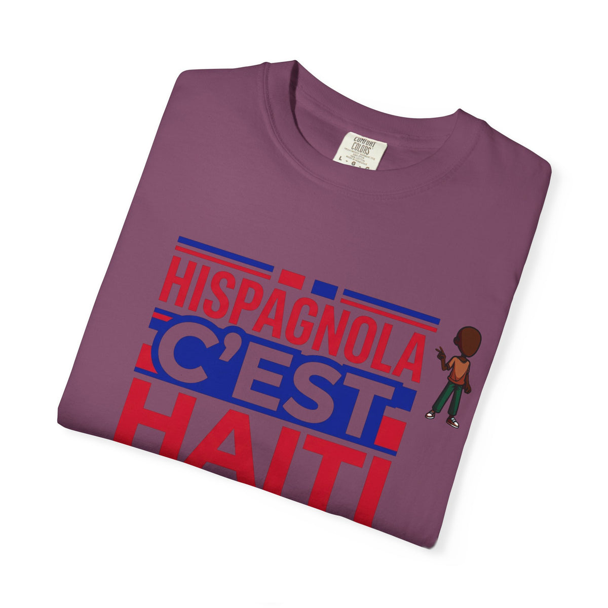 Hispagnola C'est Haiti T-Shirt — Haitian Pride Tee