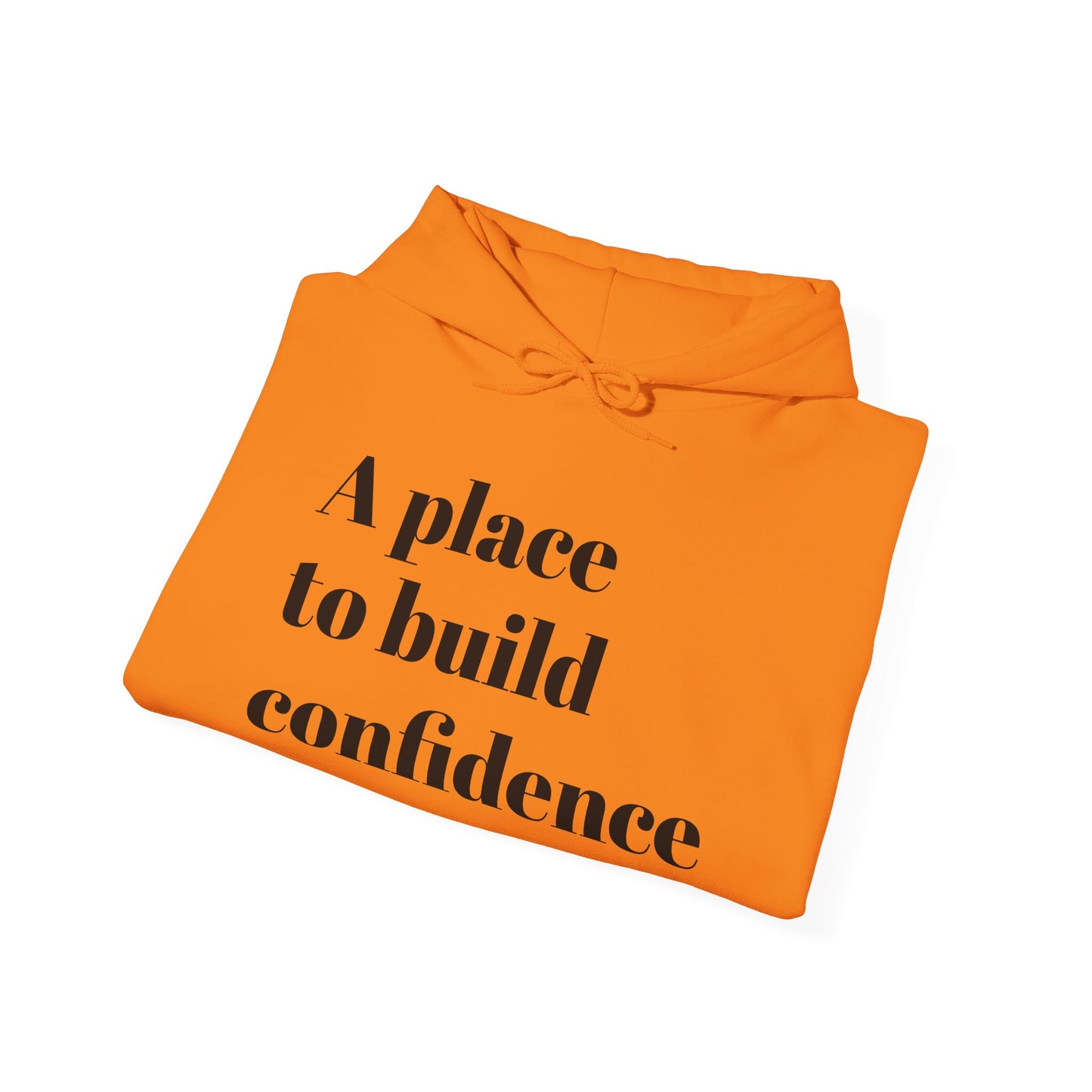 Inspirational Unisex Hoodie - Build Confidence & Self-Discovery