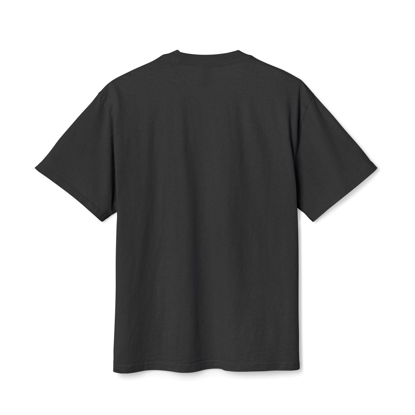 Graphic Tee — Small Red Skateboarder Chest Design