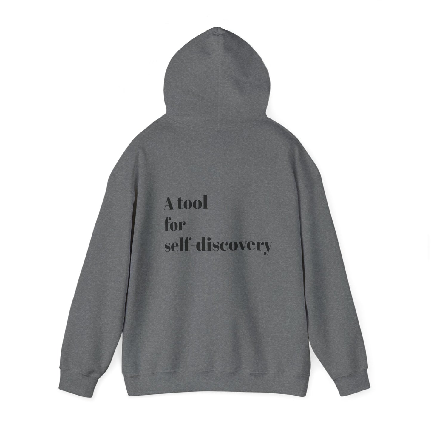 Inspirational Unisex Hoodie - Build Confidence & Self-Discovery