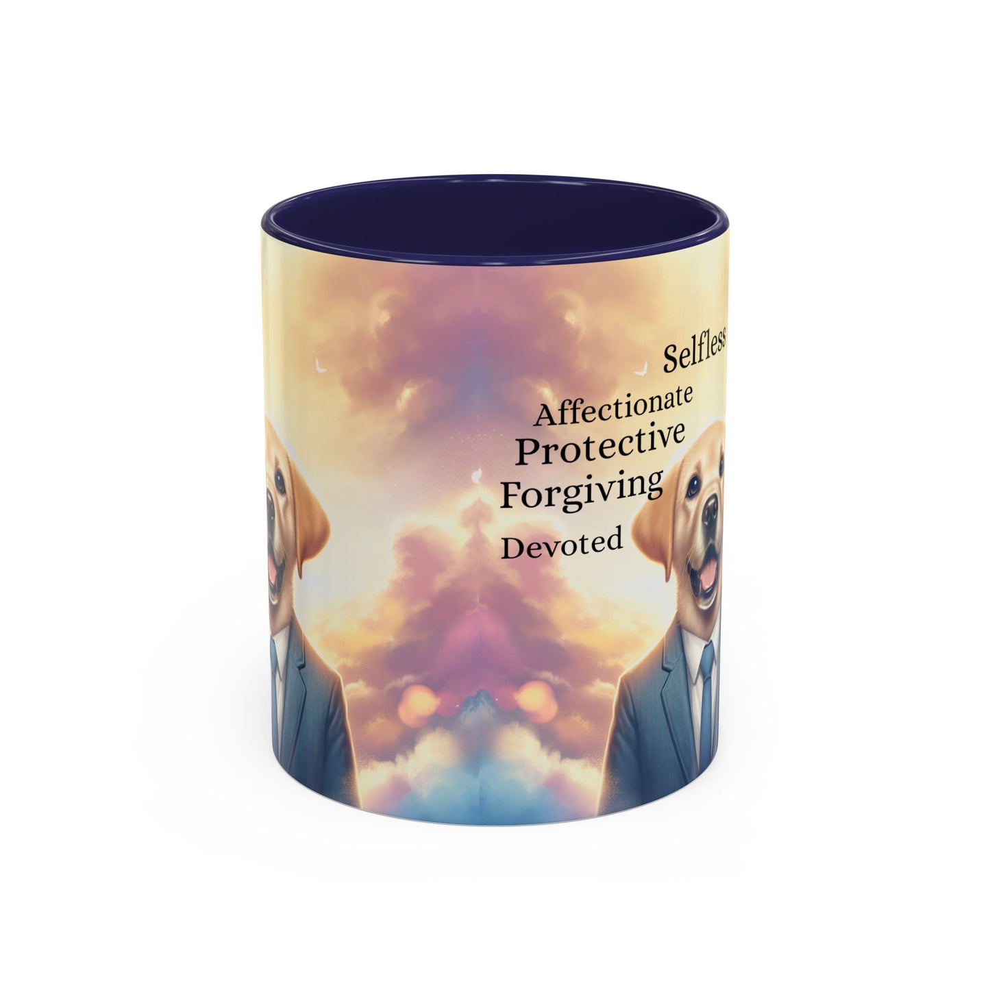 Inspirational Dog-Themed Coffee Mug - 11oz & 15oz