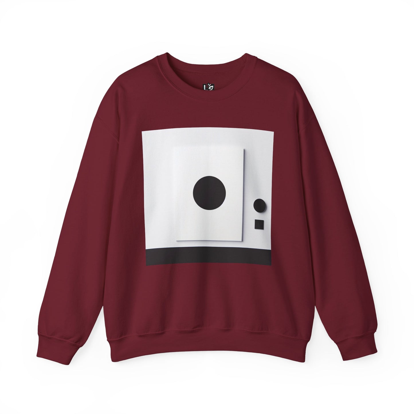 Modern Minimalist Crewneck Sweatshirt