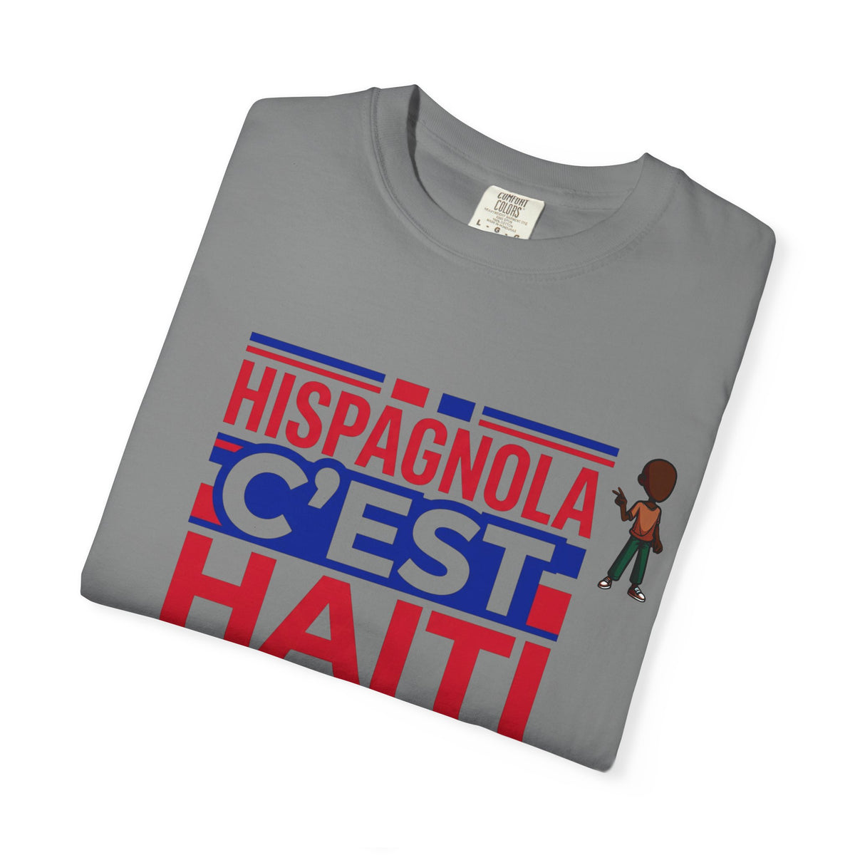 Hispagnola C'est Haiti T-Shirt — Haitian Pride Tee