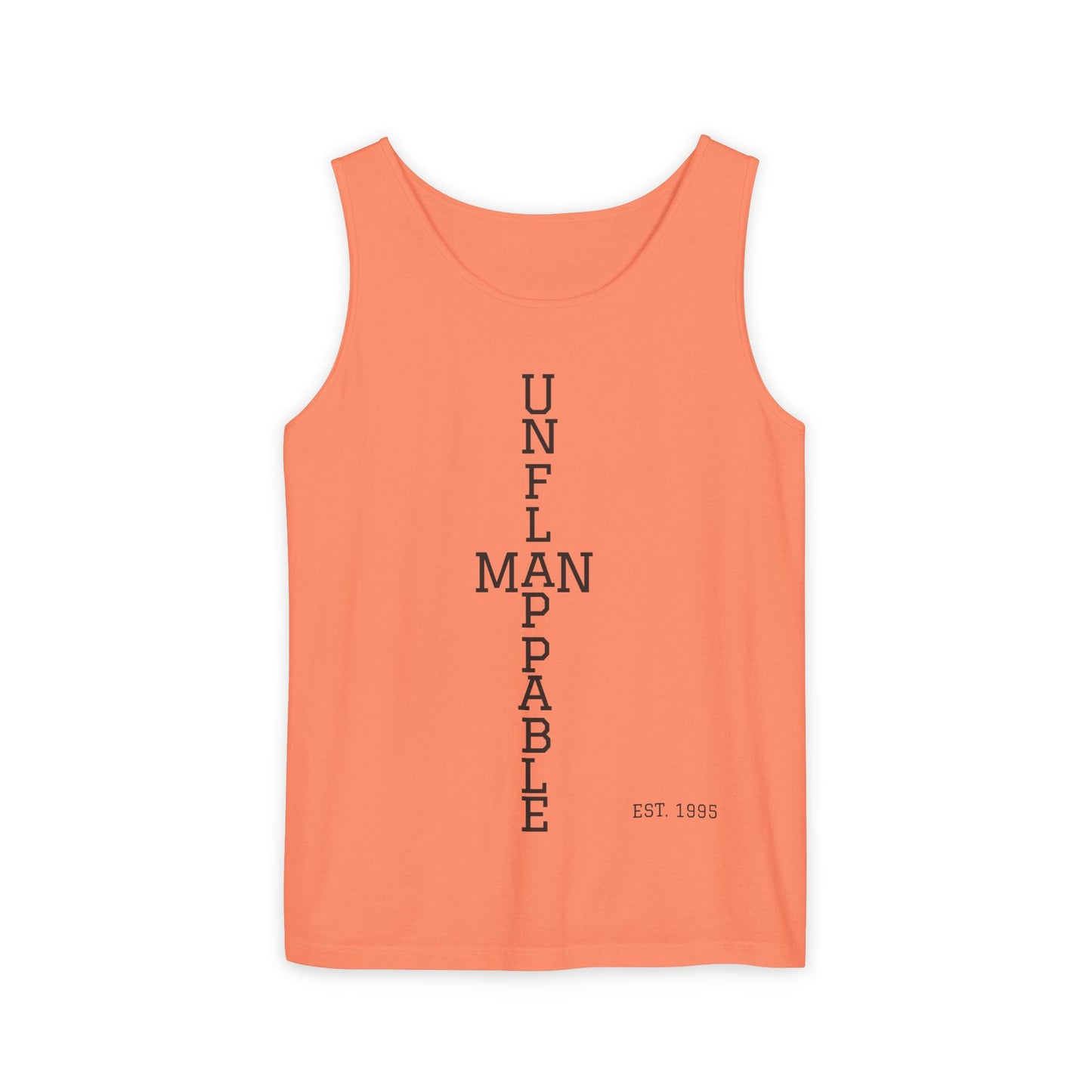 Unisex Inspirational Tank Top - Unflappable, Summer Apparel, Vacation Wear, Casual Gift, Fitness Gear