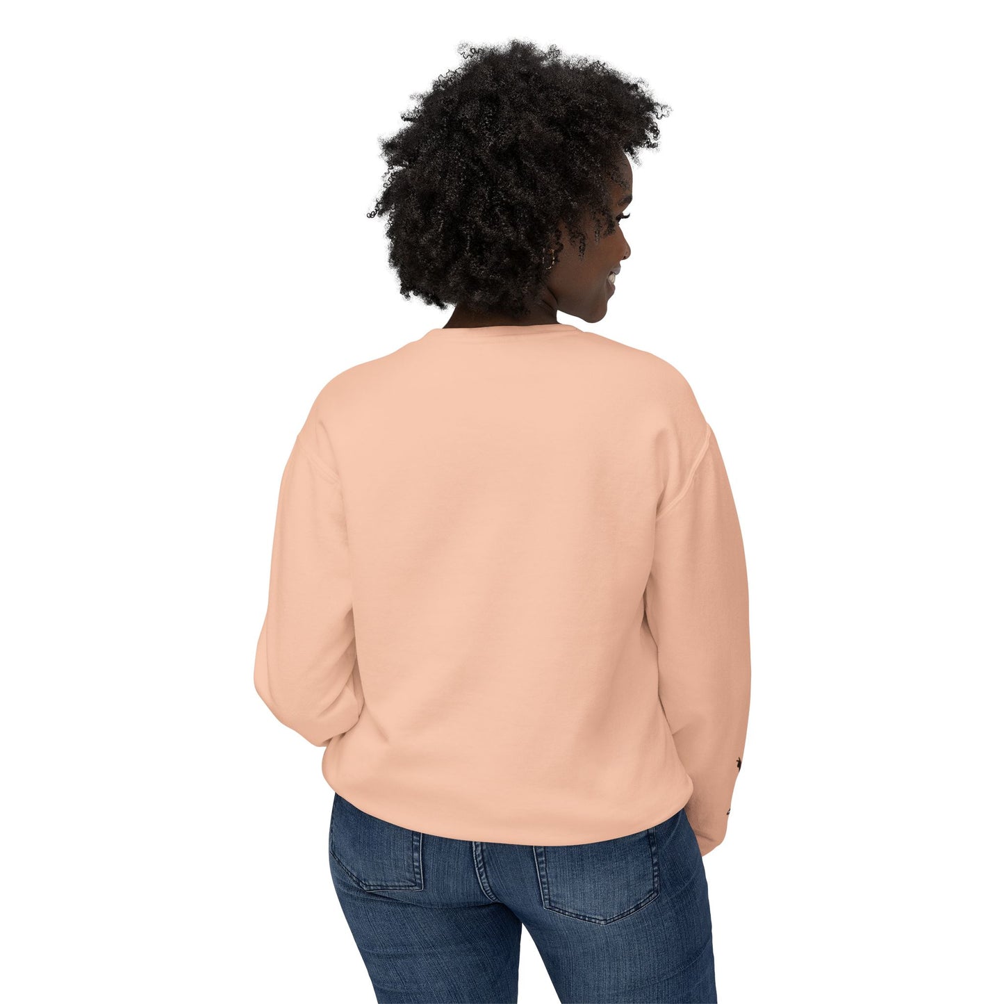 Positive Vibes Only Crewneck Sweatshirt