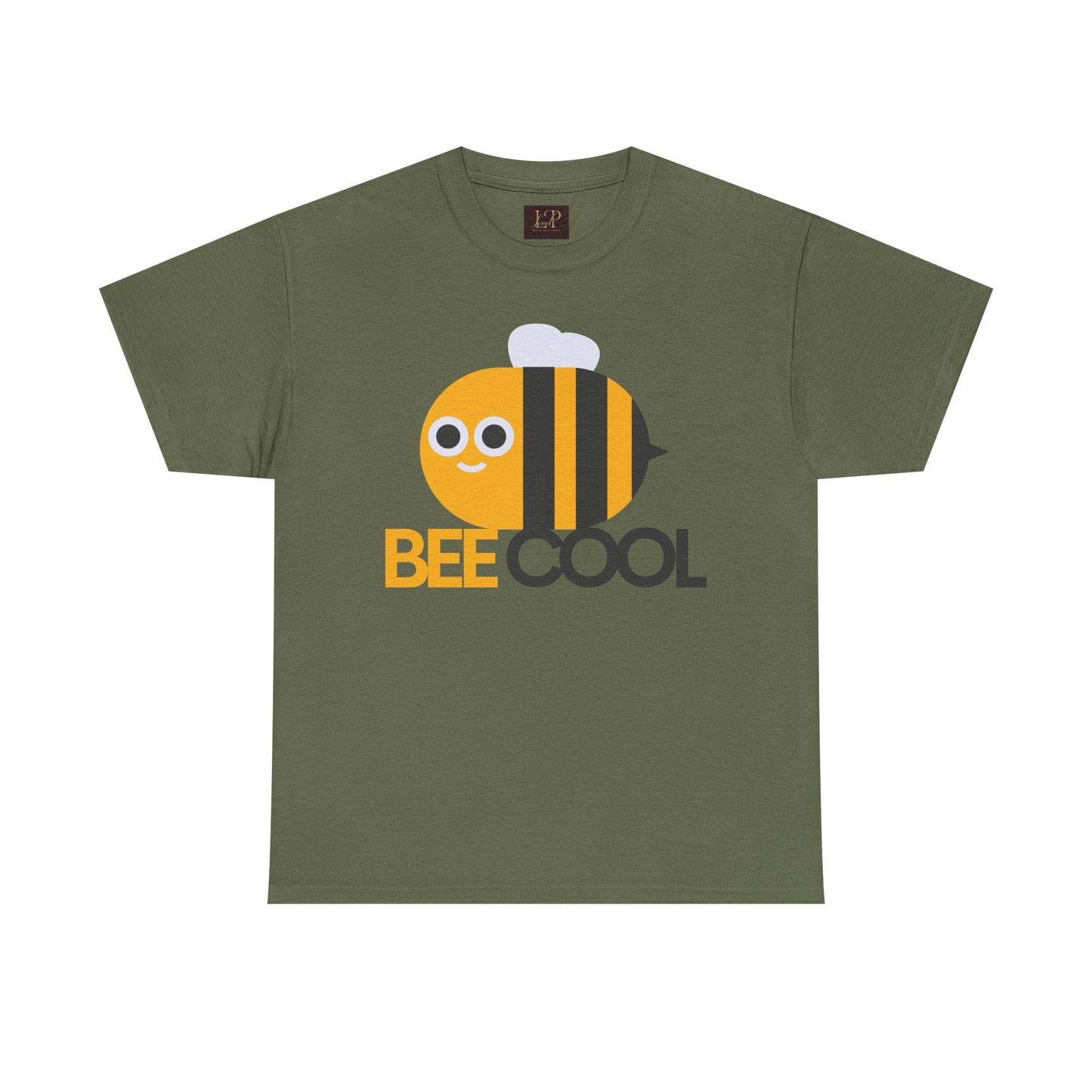 Bee Cool Unisex Heavy Cotton Tee - Fun and Quirky Graphic Shirt