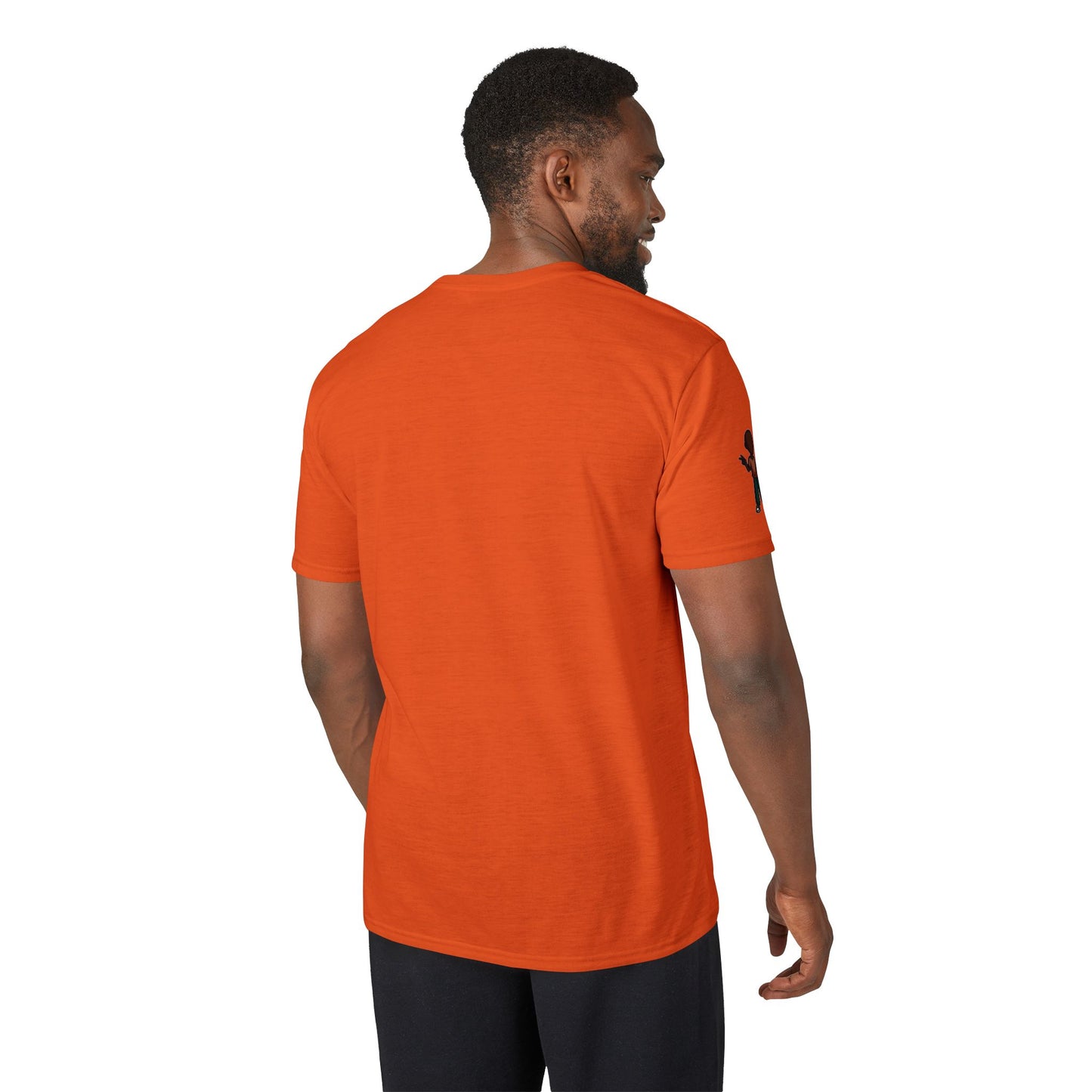 The Unflappable Man T-Shirt – Vintage Badge Graphic Tee for Calm, Confident Guys