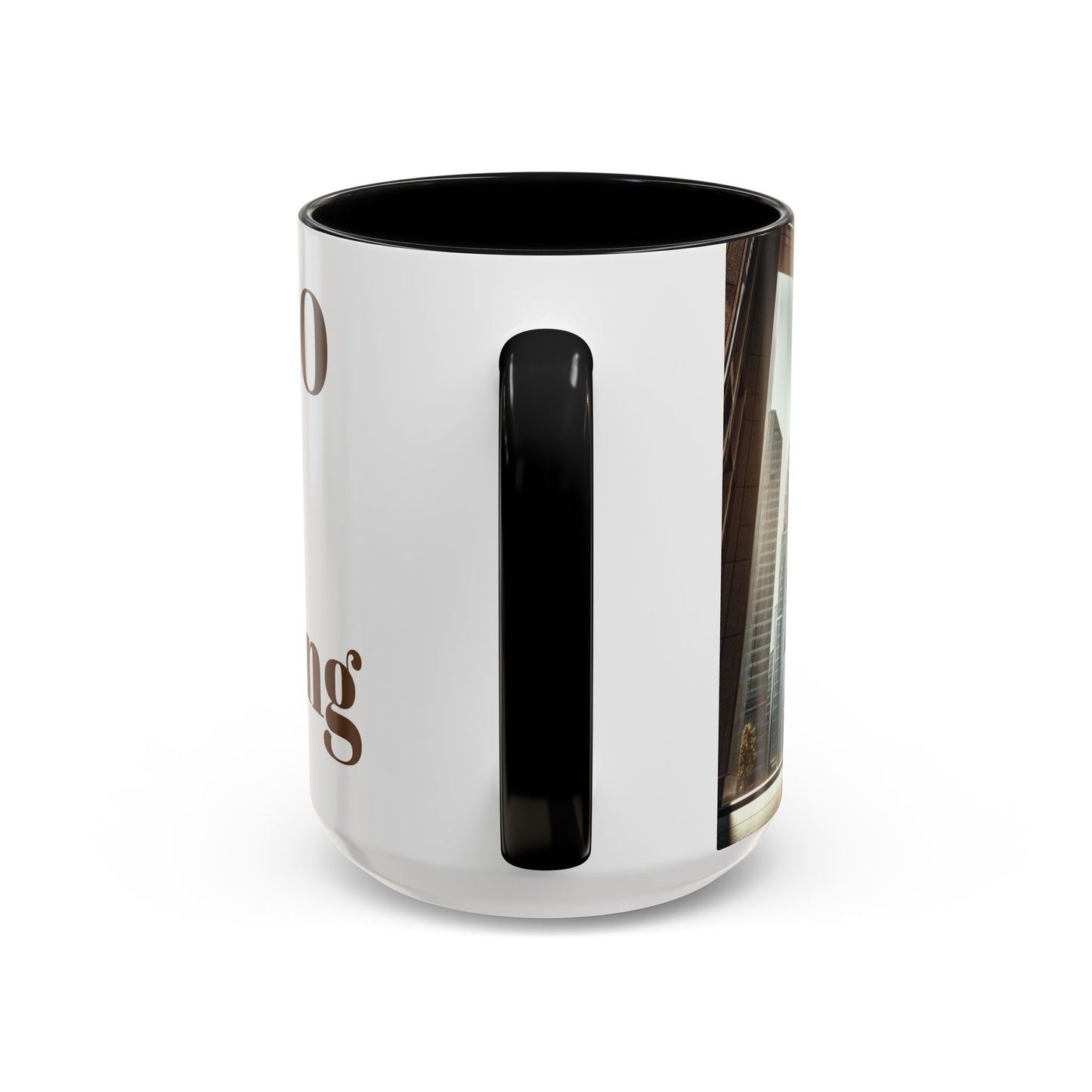 #1 CEO in Building Accent Coffee Mug - 11 & 15oz - Perfect Gift for Business Leaders