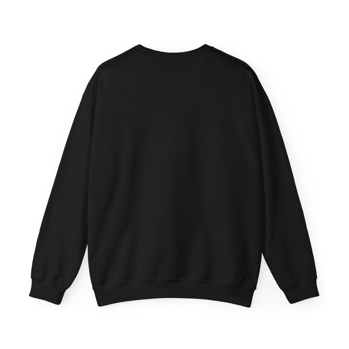 Crewneck Sweatshirt — Minimal Walking Kid Cartoon Chest Print