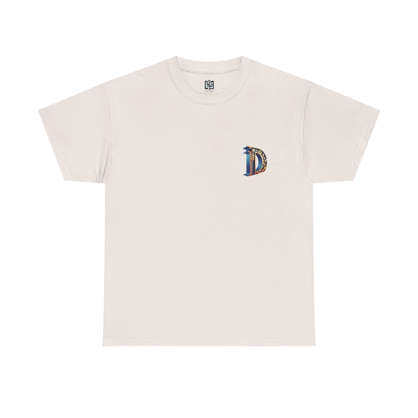Vintage-Inspired Landscape Graphic Unisex Heavy Cotton Tee
