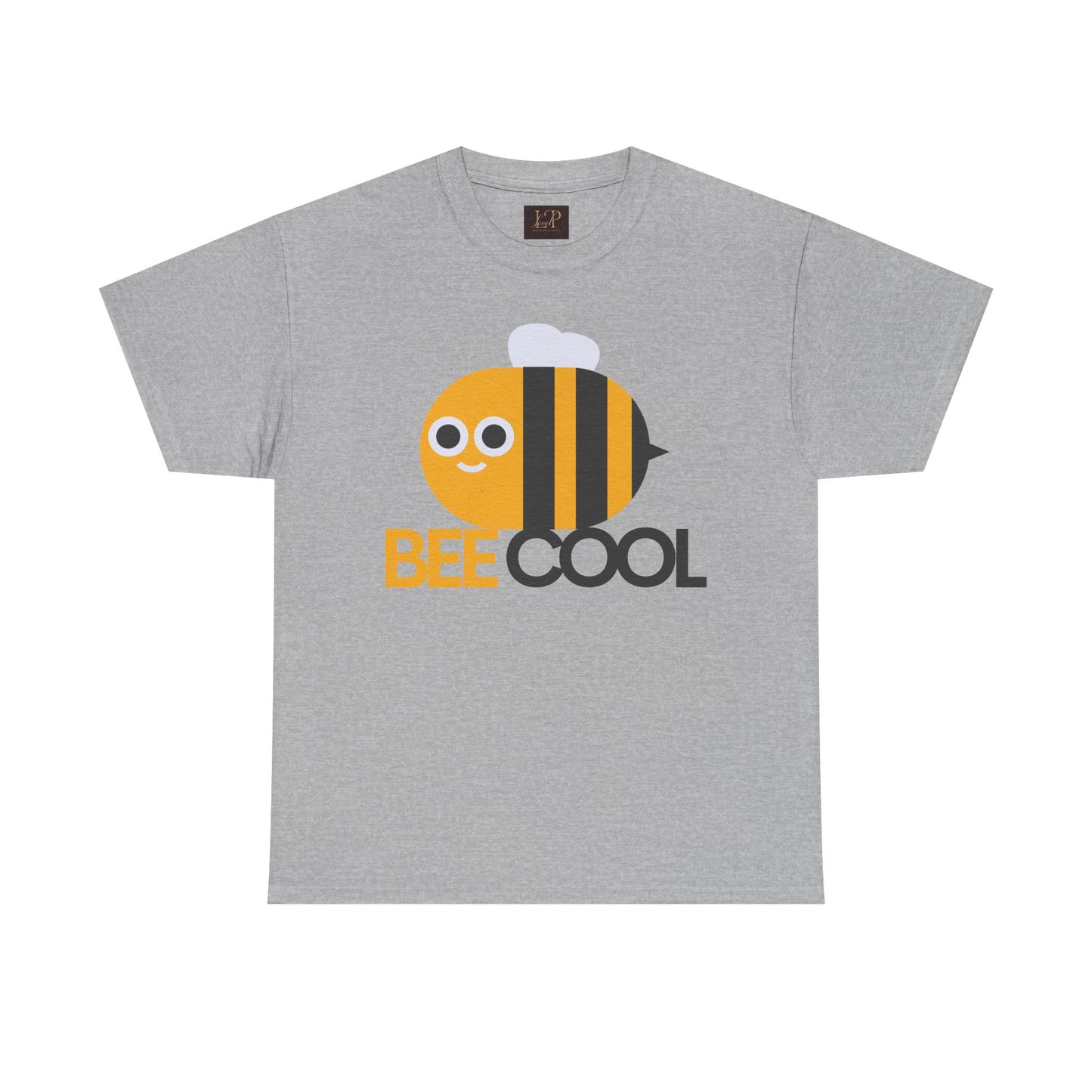 Bee Cool Unisex Heavy Cotton Tee - Fun and Quirky Graphic Shirt