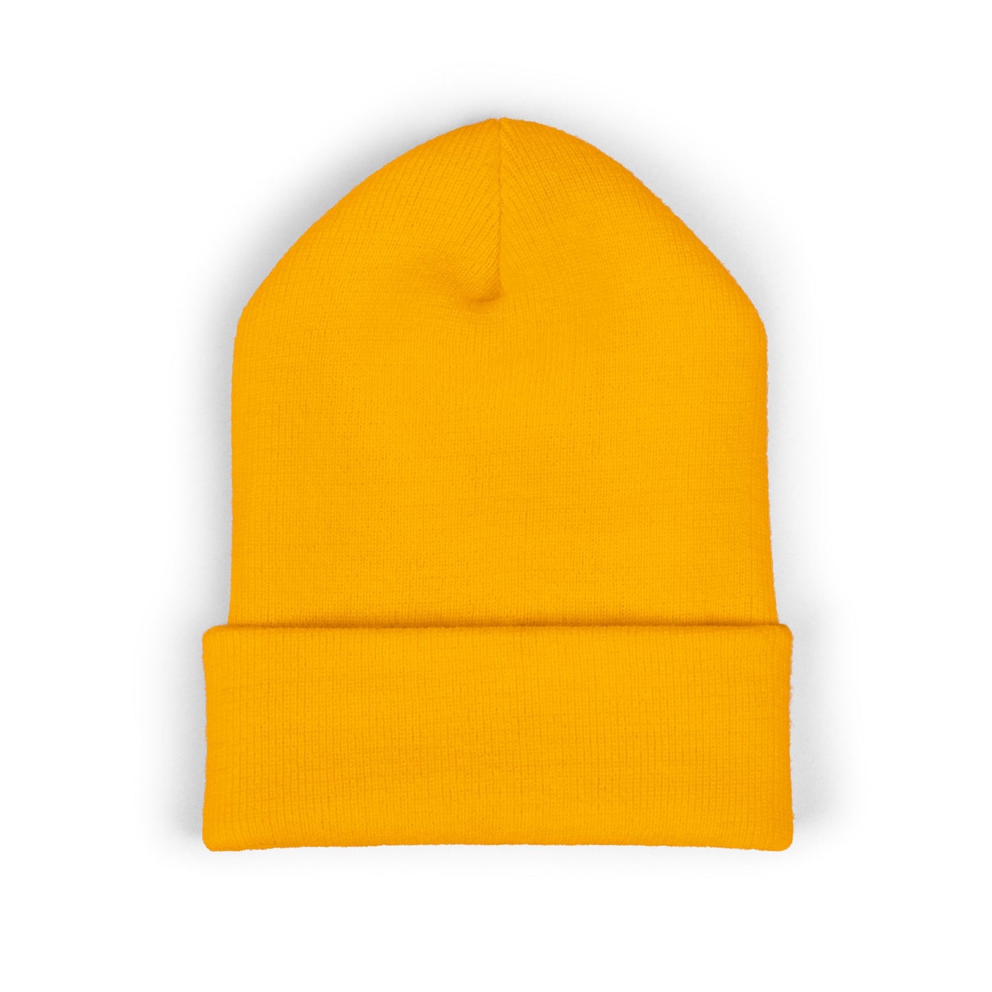 Embroidered 'Plant Daddy' Cuffed Beanie — Cozy Garden Lover Knit Hat