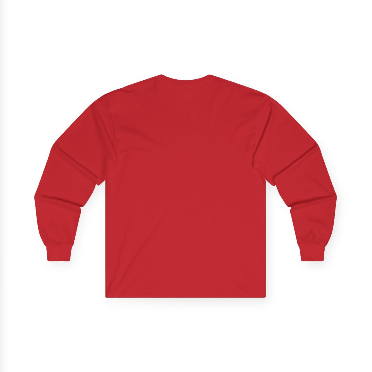 Never Fold Under Pressure Long Sleeve Tee