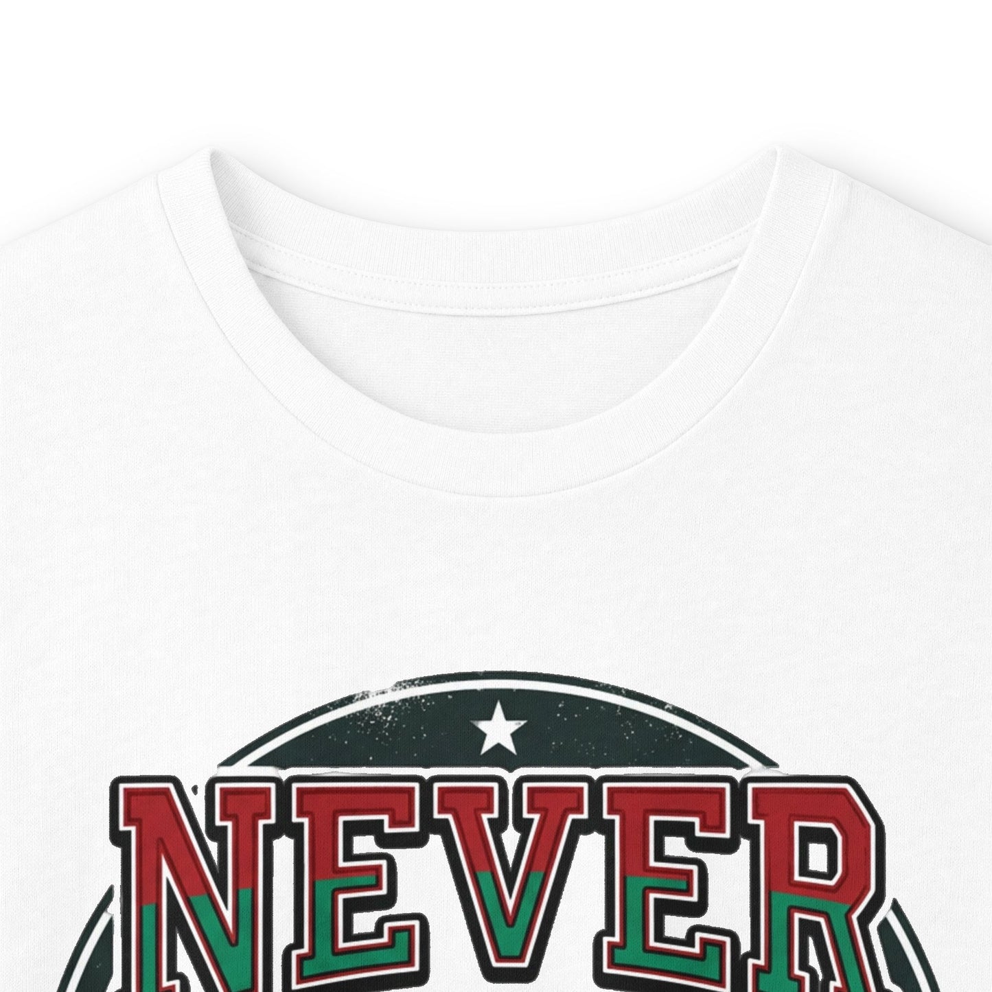 Never Fold Under Pressure Long Sleeve Tee