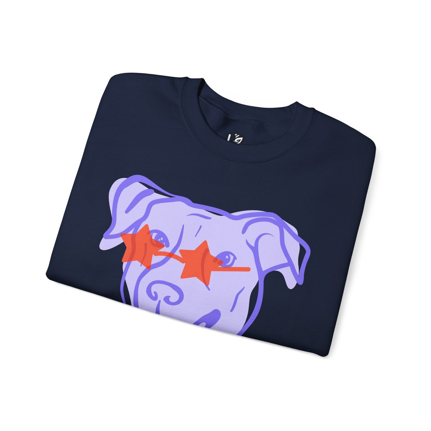 Cool Dog Crewneck Sweatshirt | Unisex Heavy Blend™ | Perfect Gift for Pet Lovers