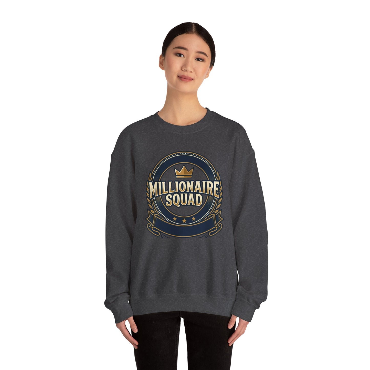 Millionaire Squad Crewneck Sweatshirt