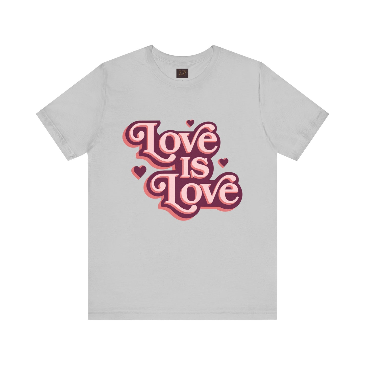 Love is Love Unisex T-Shirt - Celebrate Diversity and Inclusivity
