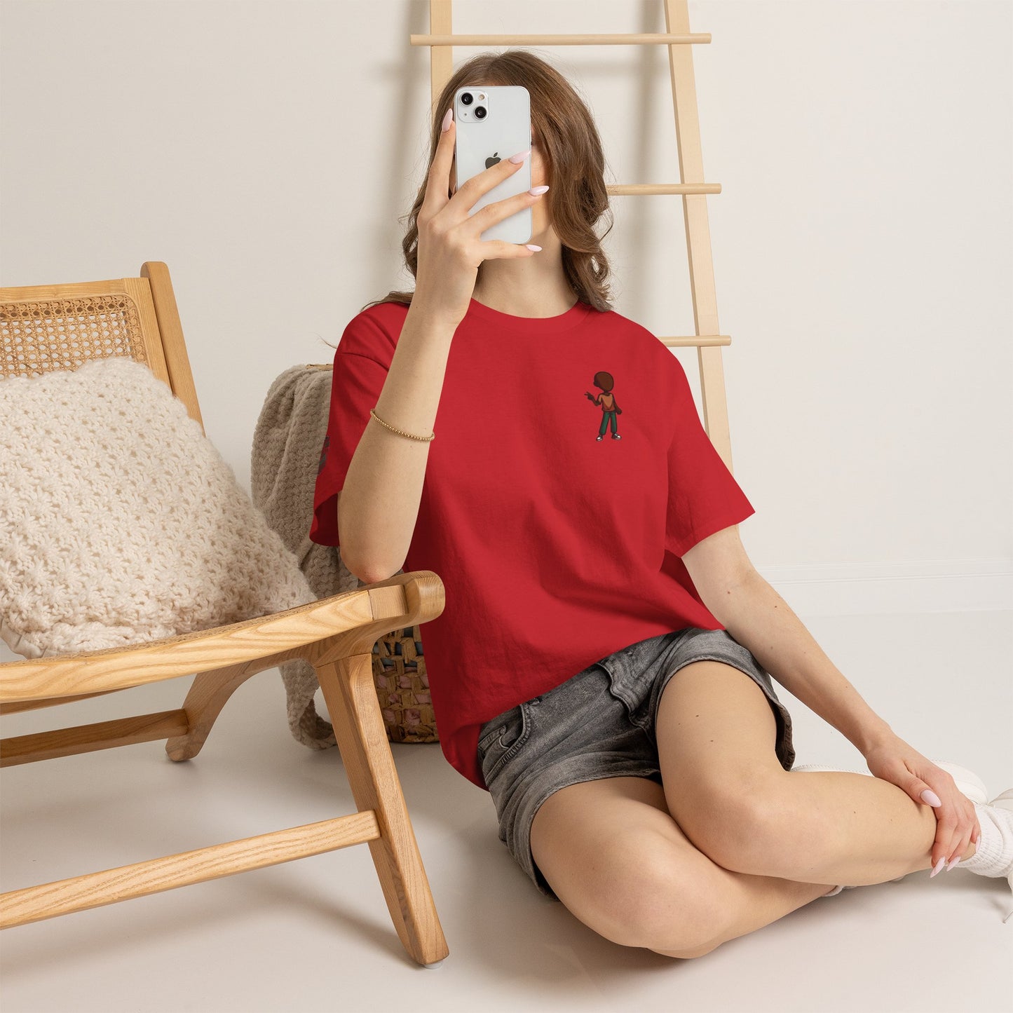 Mini Guitarist Tee — Cute Retro Kid Playing Guitar Graphic T-Shirt