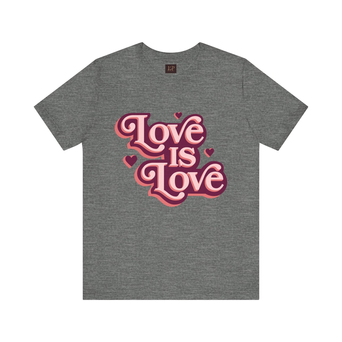 Love is Love Unisex T-Shirt - Celebrate Diversity and Inclusivity