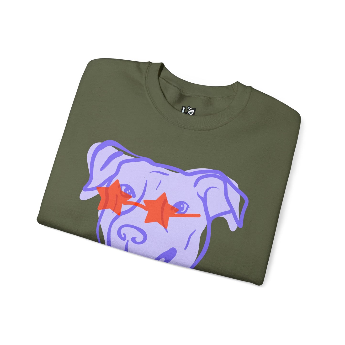 Cool Dog Crewneck Sweatshirt | Unisex Heavy Blend™ | Perfect Gift for Pet Lovers