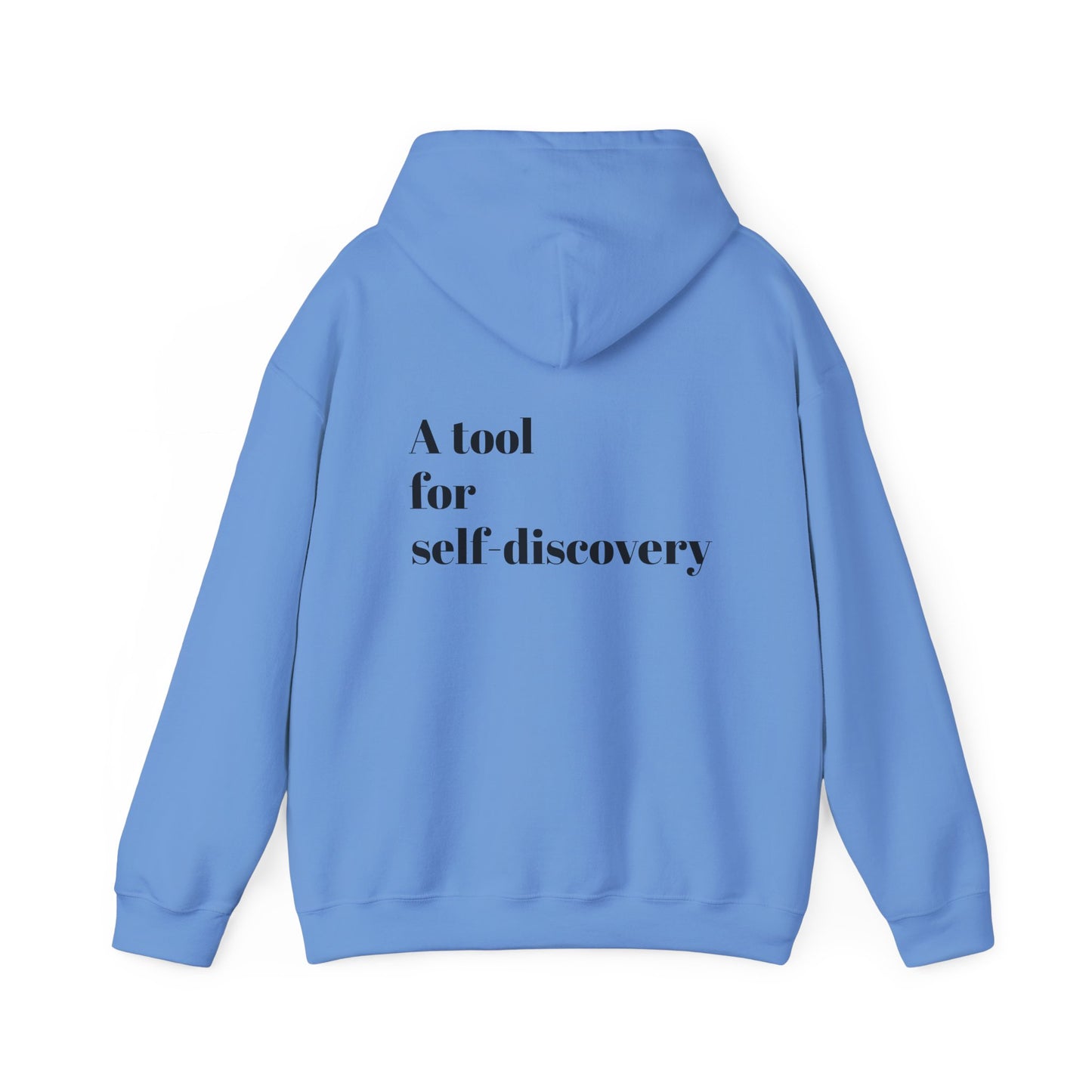 Inspirational Unisex Hoodie - Build Confidence & Self-Discovery