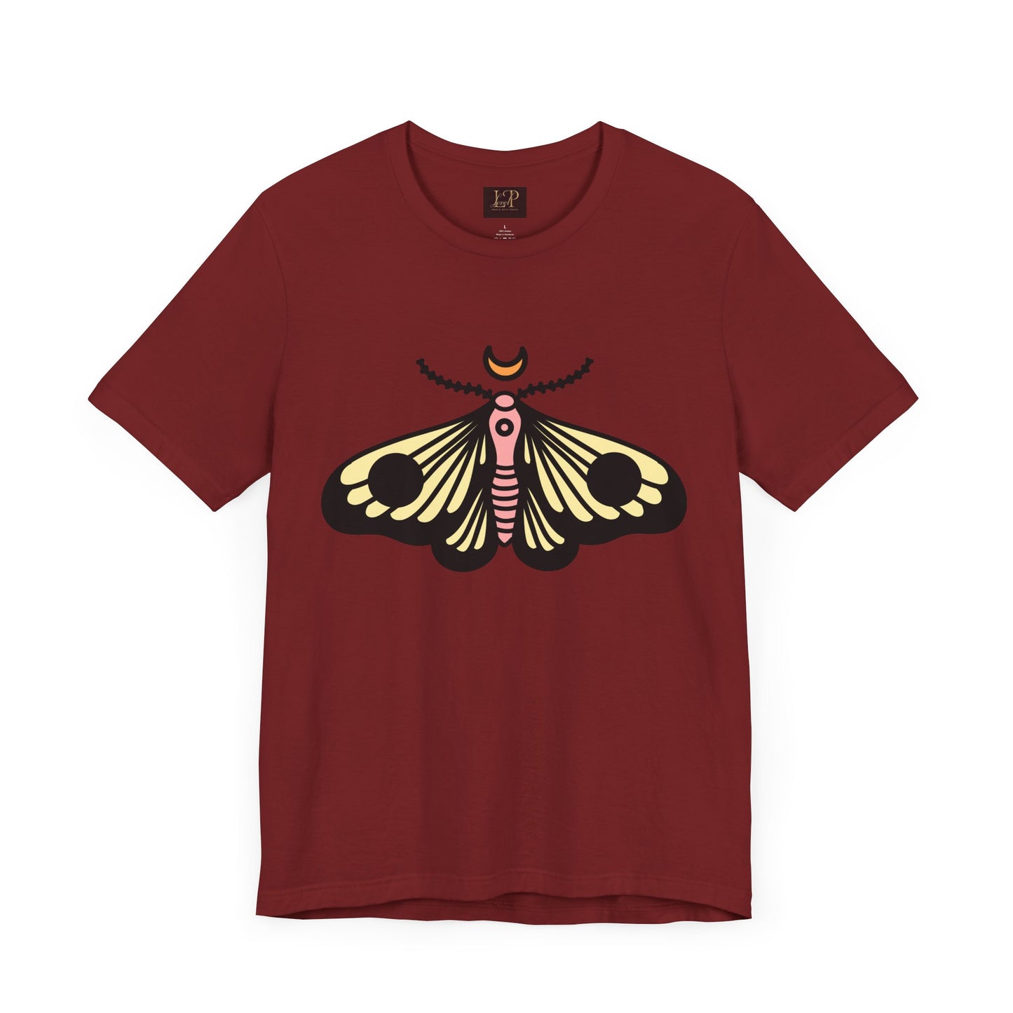 Butterfly Graphic Unisex Jersey Tee - Nature Inspired Casual Wear