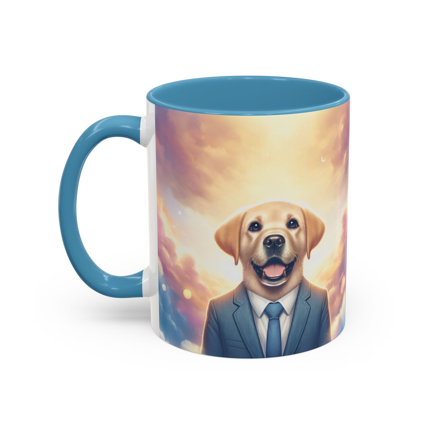 Inspirational Dog-Themed Coffee Mug - 11oz & 15oz