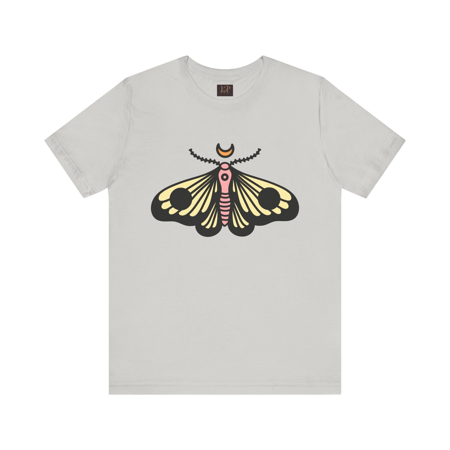 Butterfly Graphic Unisex Jersey Tee - Nature Inspired Casual Wear