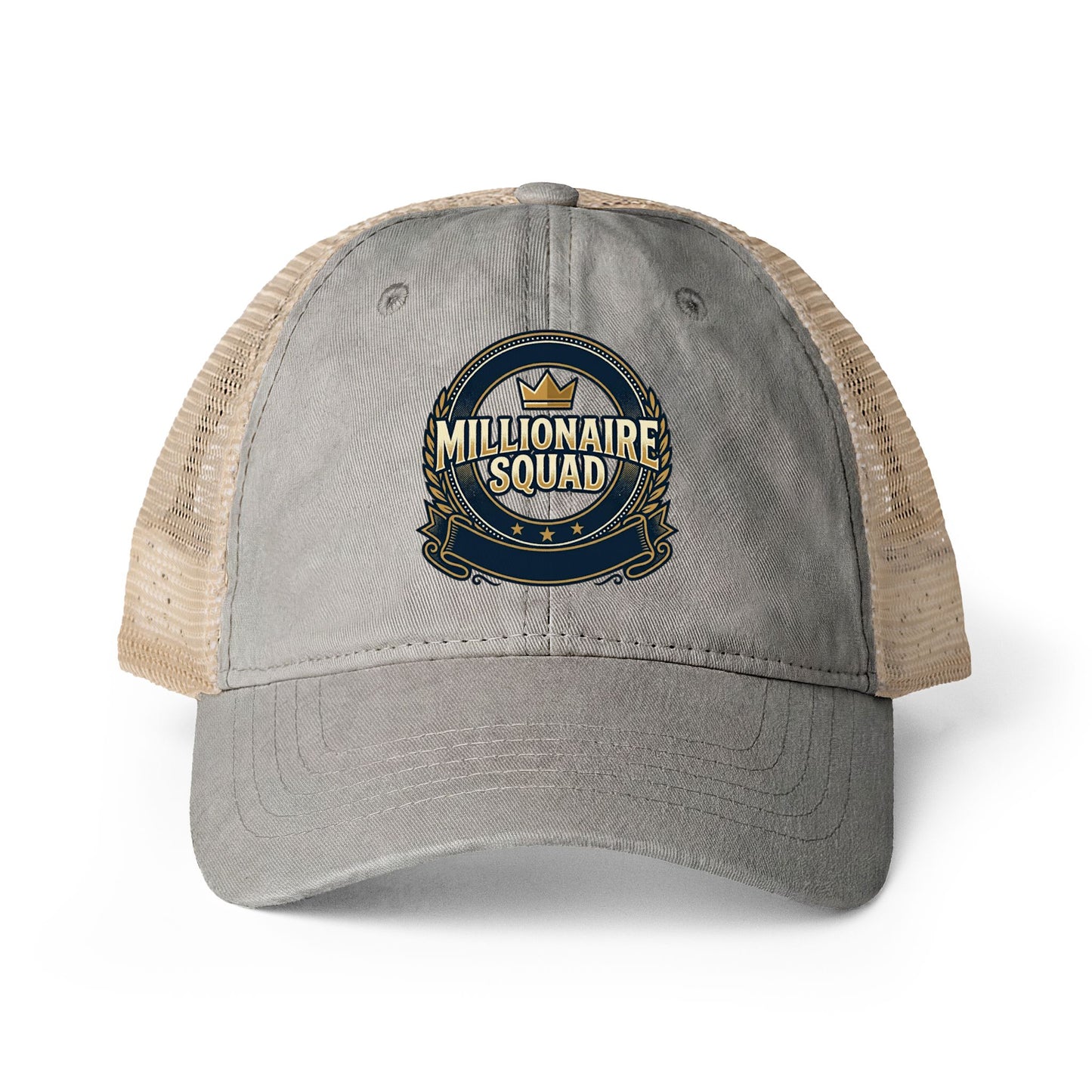 Women's Washed Mesh-Back Cap