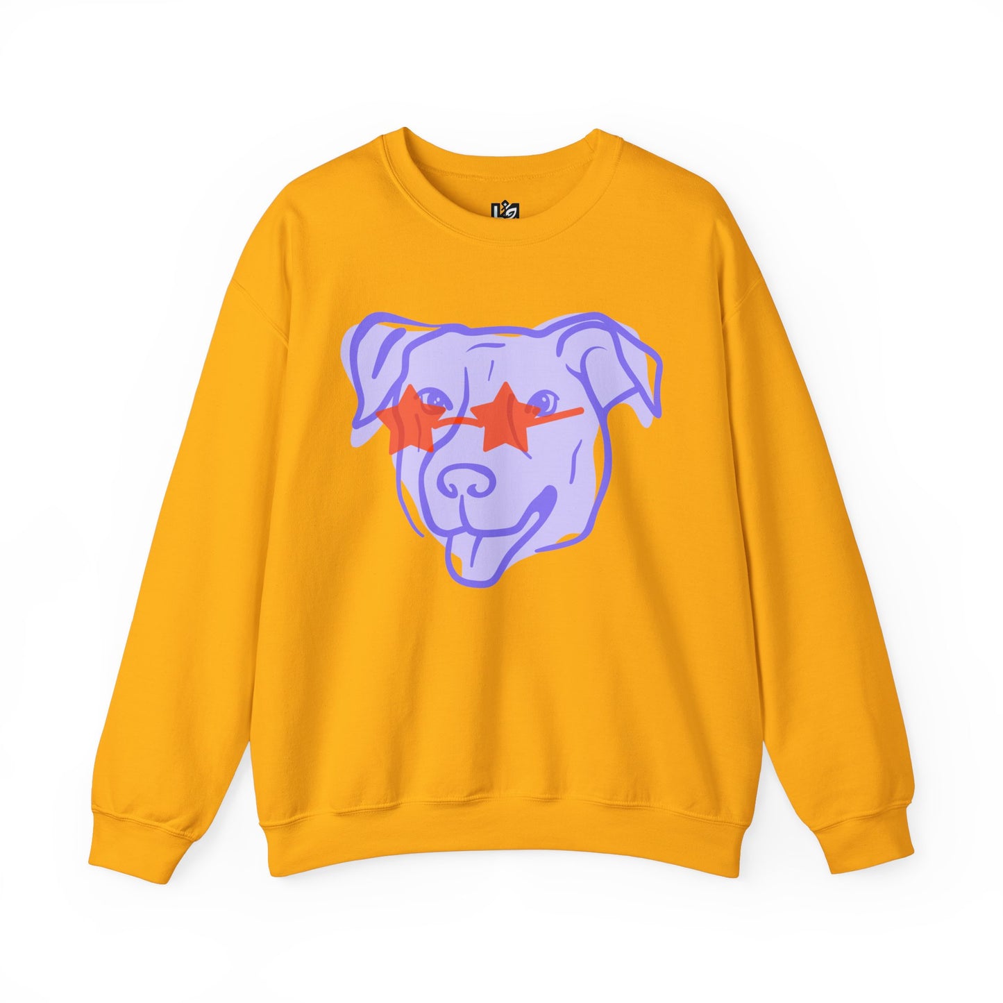 Cool Dog Crewneck Sweatshirt | Unisex Heavy Blend™ | Perfect Gift for Pet Lovers