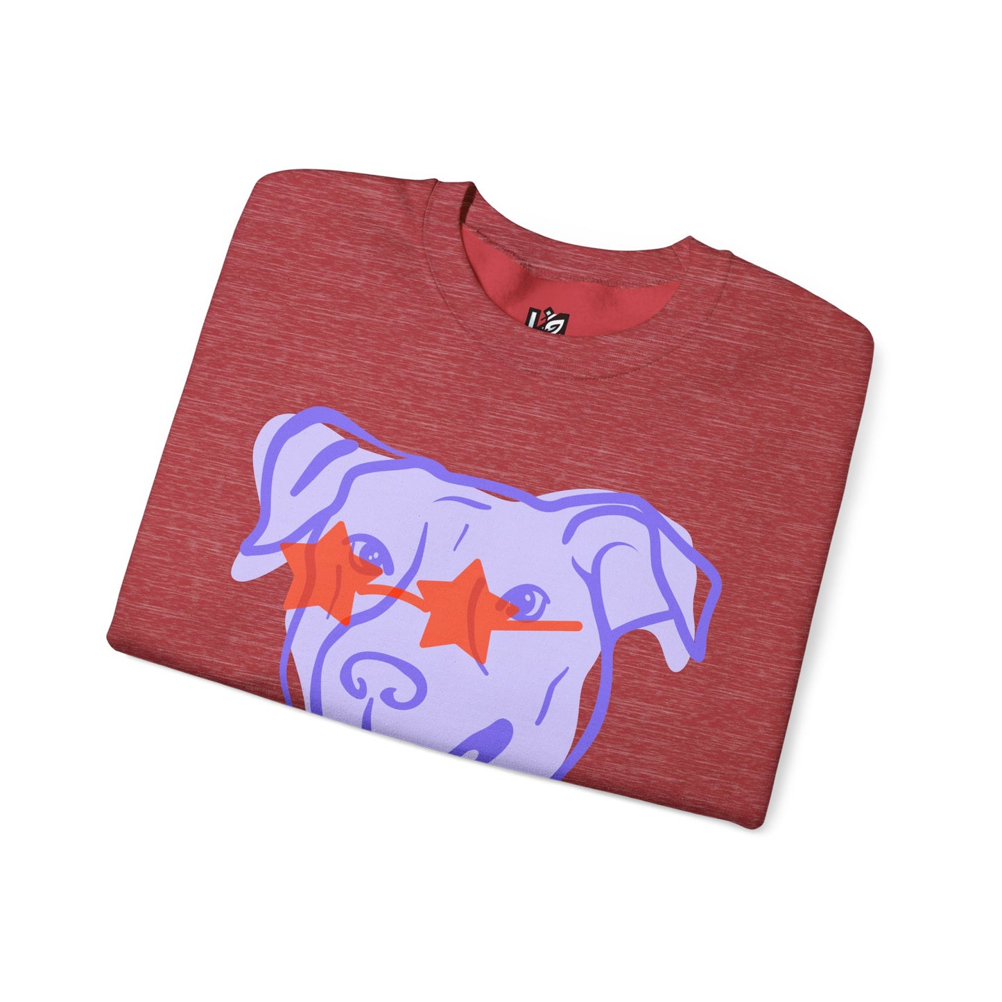 Cool Dog Crewneck Sweatshirt | Unisex Heavy Blend™ | Perfect Gift for Pet Lovers