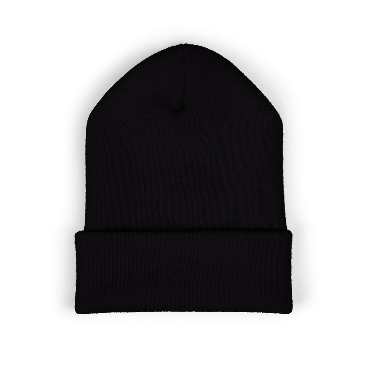 Embroidered 'Plant Daddy' Cuffed Beanie — Cozy Garden Lover Knit Hat
