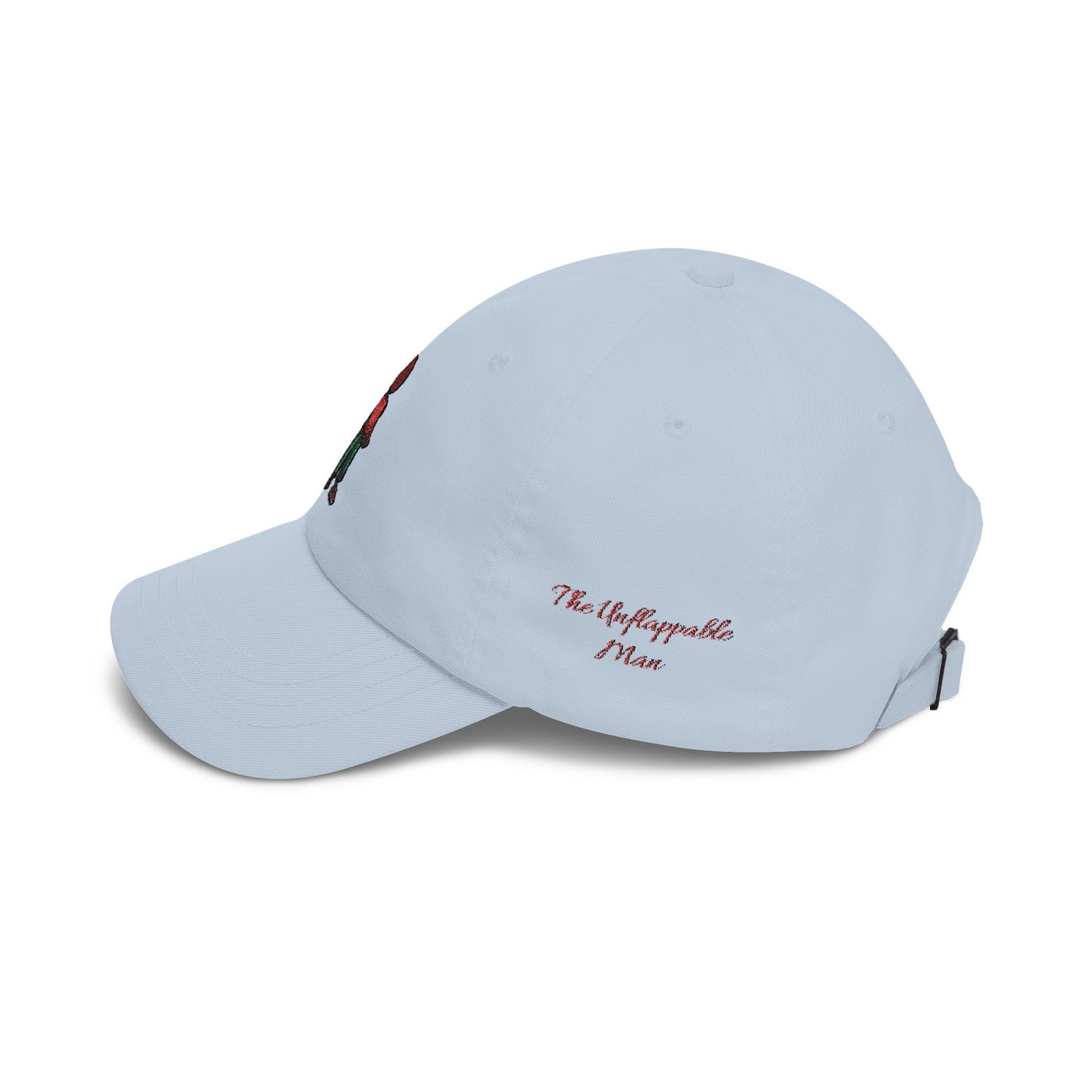 Embroidered Retro Figure Dad Cap – Minimal Streetwear Baseball Hat
