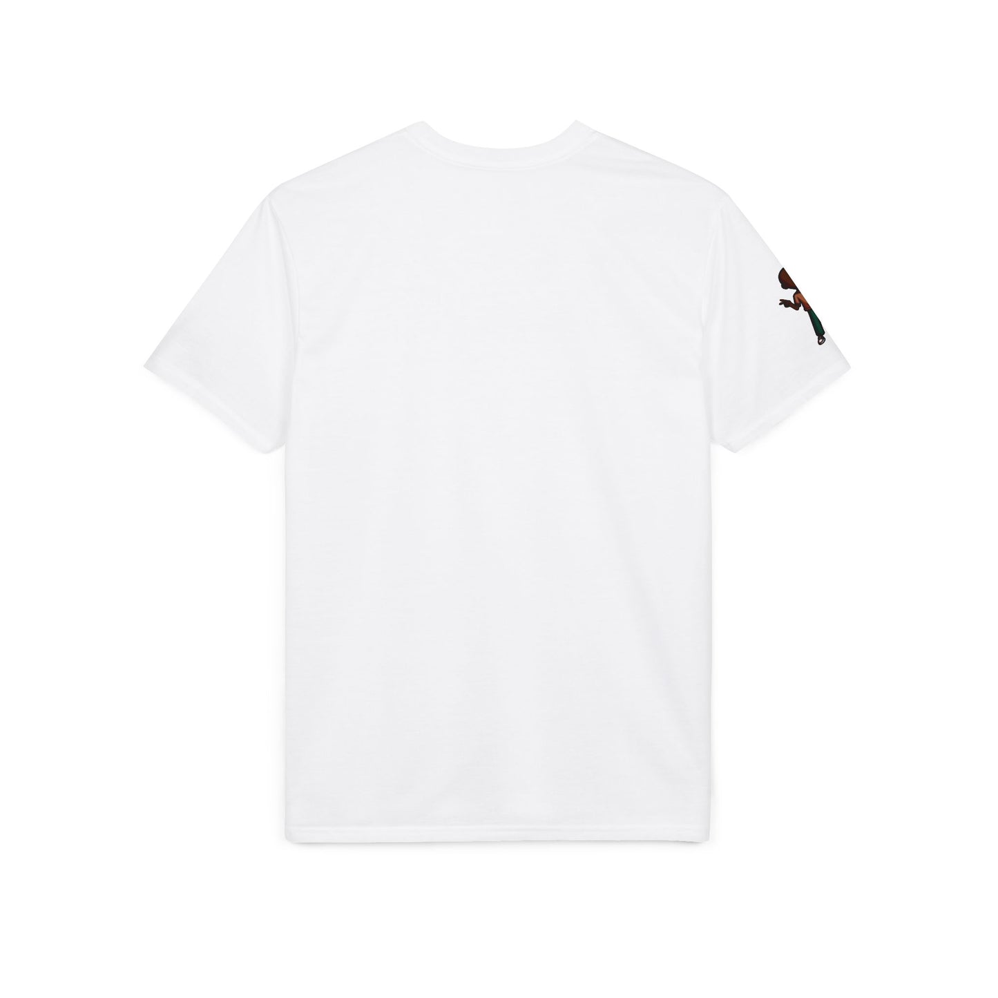 The Unflappable Man T-Shirt – Vintage Badge Graphic Tee for Calm, Confident Guys