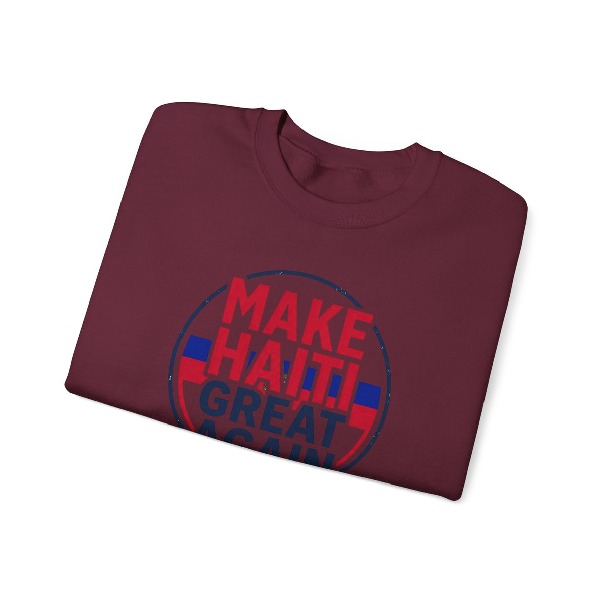 Make Haiti Great Again Crewneck Sweatshirt