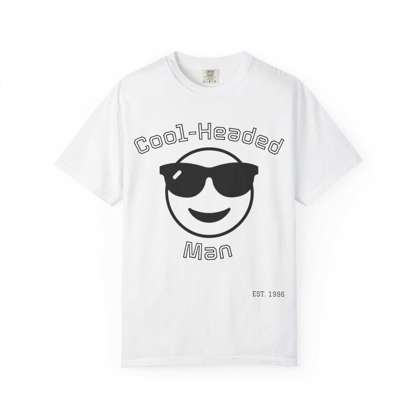 Cool-Headed Unisex T-Shirt, Funny Graphic Tee for Men, Cool Guy Gift, Summer Outfit, Casual Wear, Birthday Presents