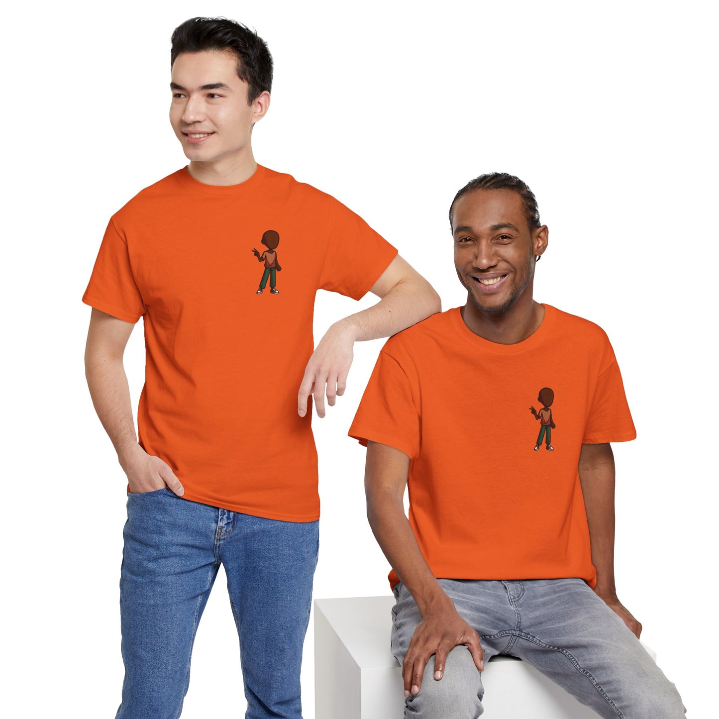 Retro Skate Kid Graphic Tee