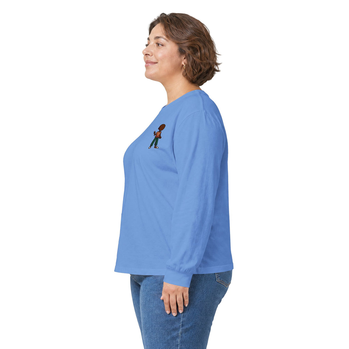 Pocket Guitarist Long Sleeve Tee