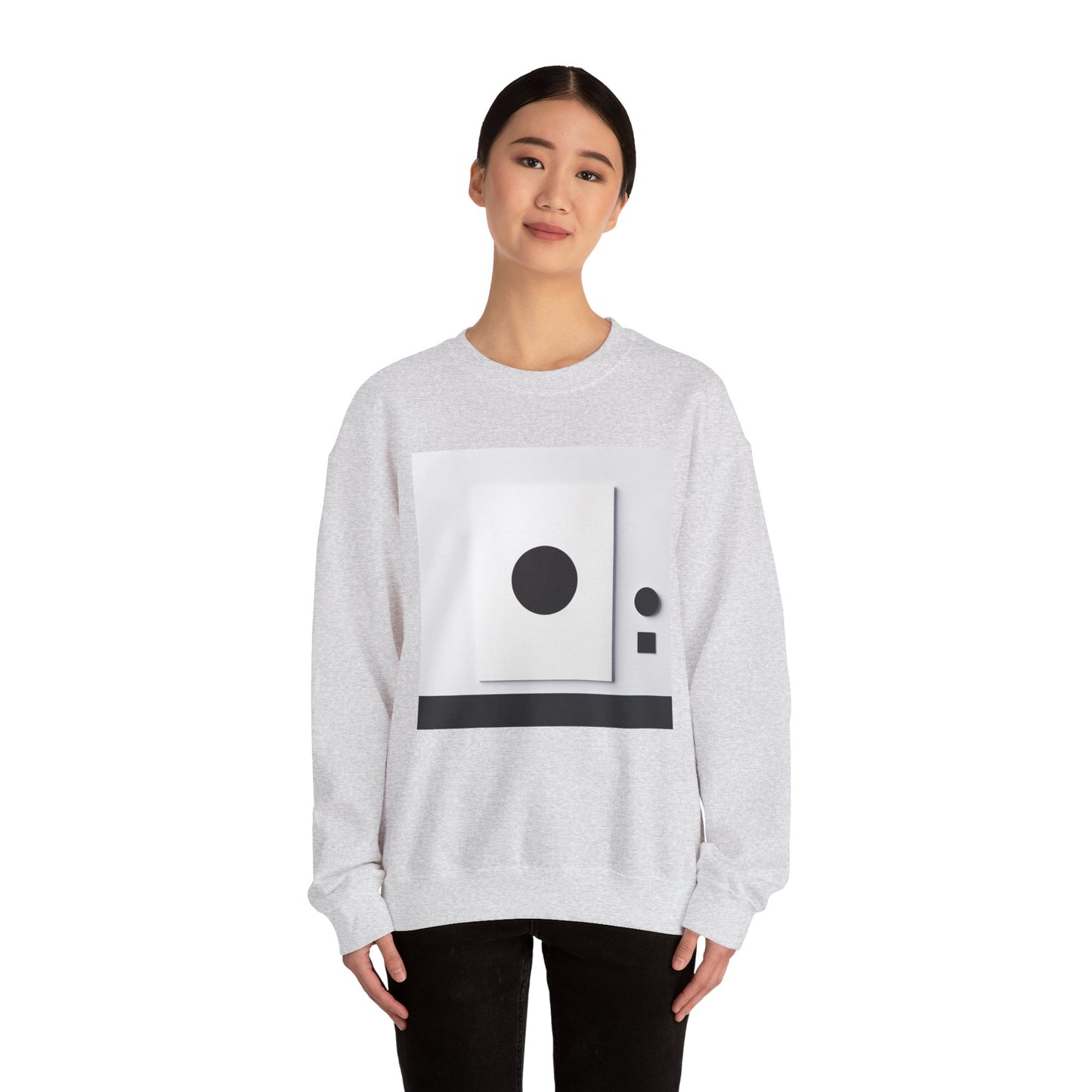 Modern Minimalist Crewneck Sweatshirt