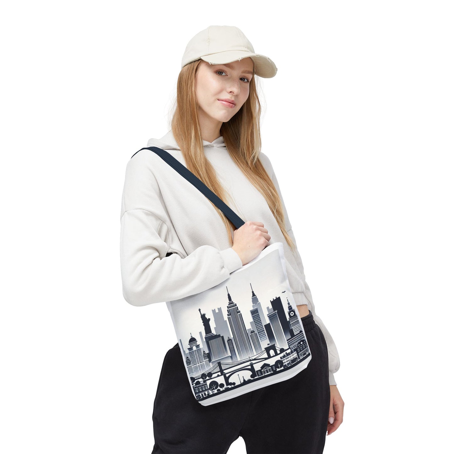 City Skyline Tote Bag - Urban Adventure Accessory