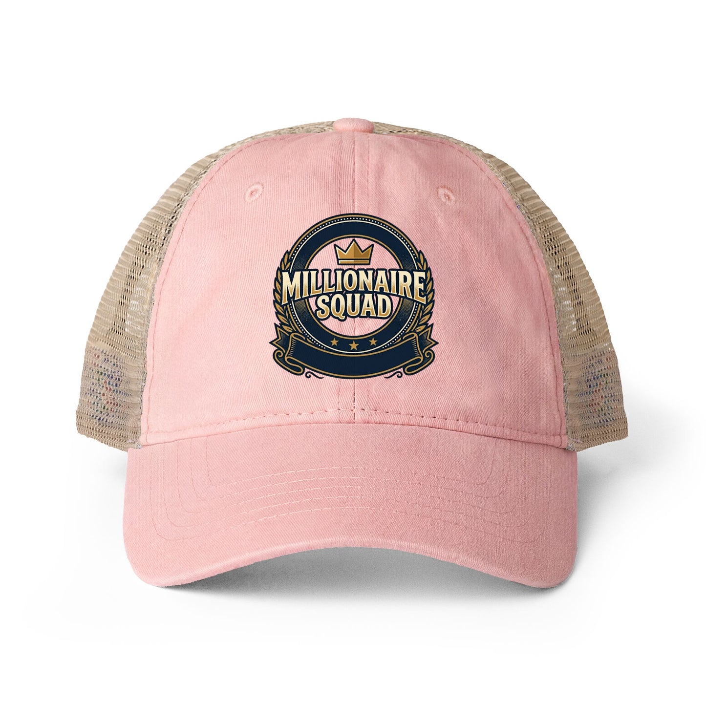 Women's Washed Mesh-Back Cap
