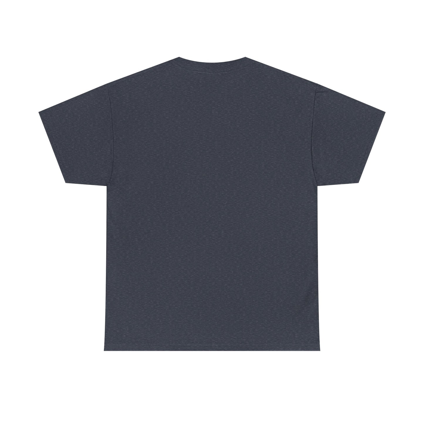 Hey Boo Unisex Heavy Cotton Tee - Cute & Comfy Fall T-Shirt