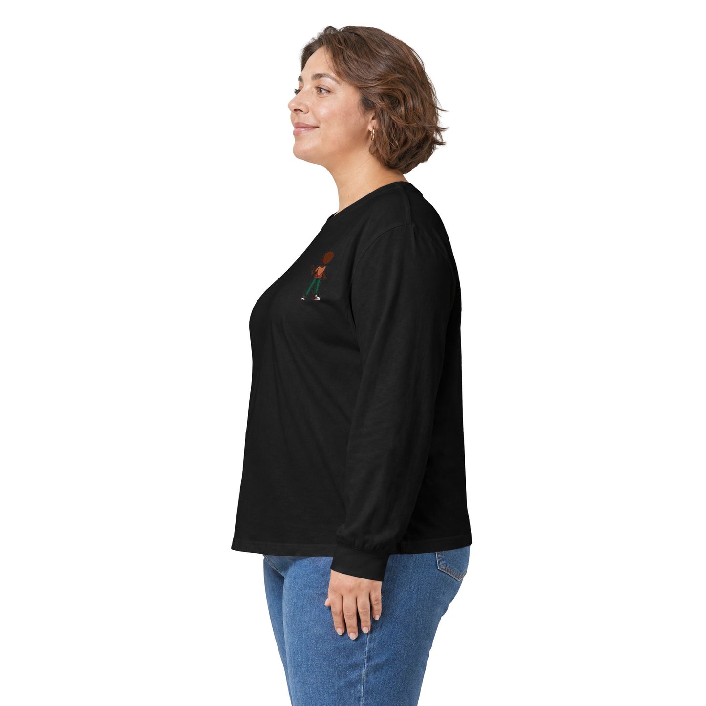 Pocket Guitarist Long Sleeve Tee