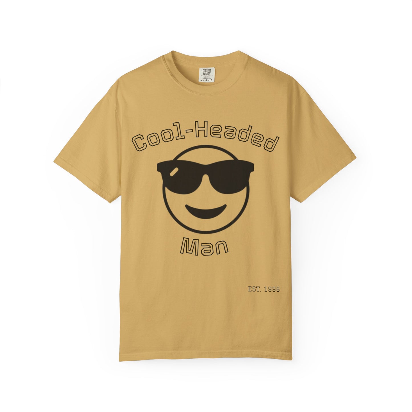 Cool-Headed Unisex T-Shirt, Funny Graphic Tee for Men, Cool Guy Gift, Summer Outfit, Casual Wear, Birthday Presents